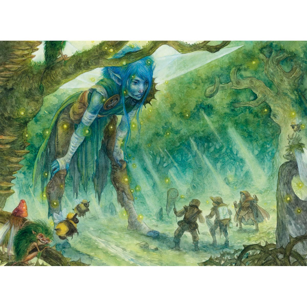 Titanic Growth Print