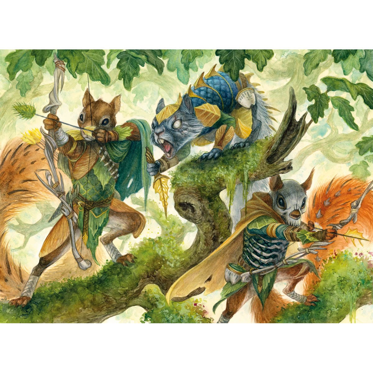 Treetop Sentries Print