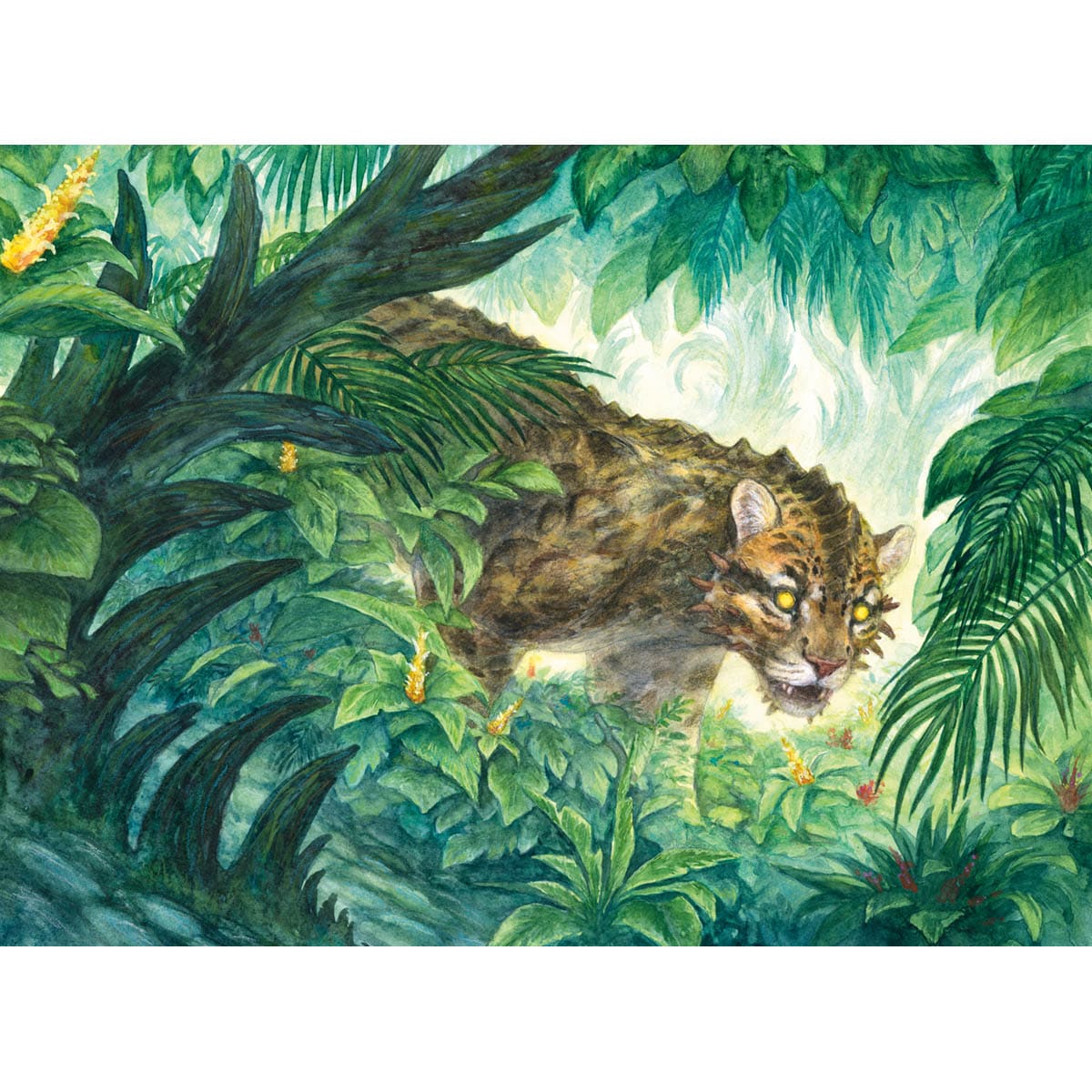 Undergrowth Leopard Print