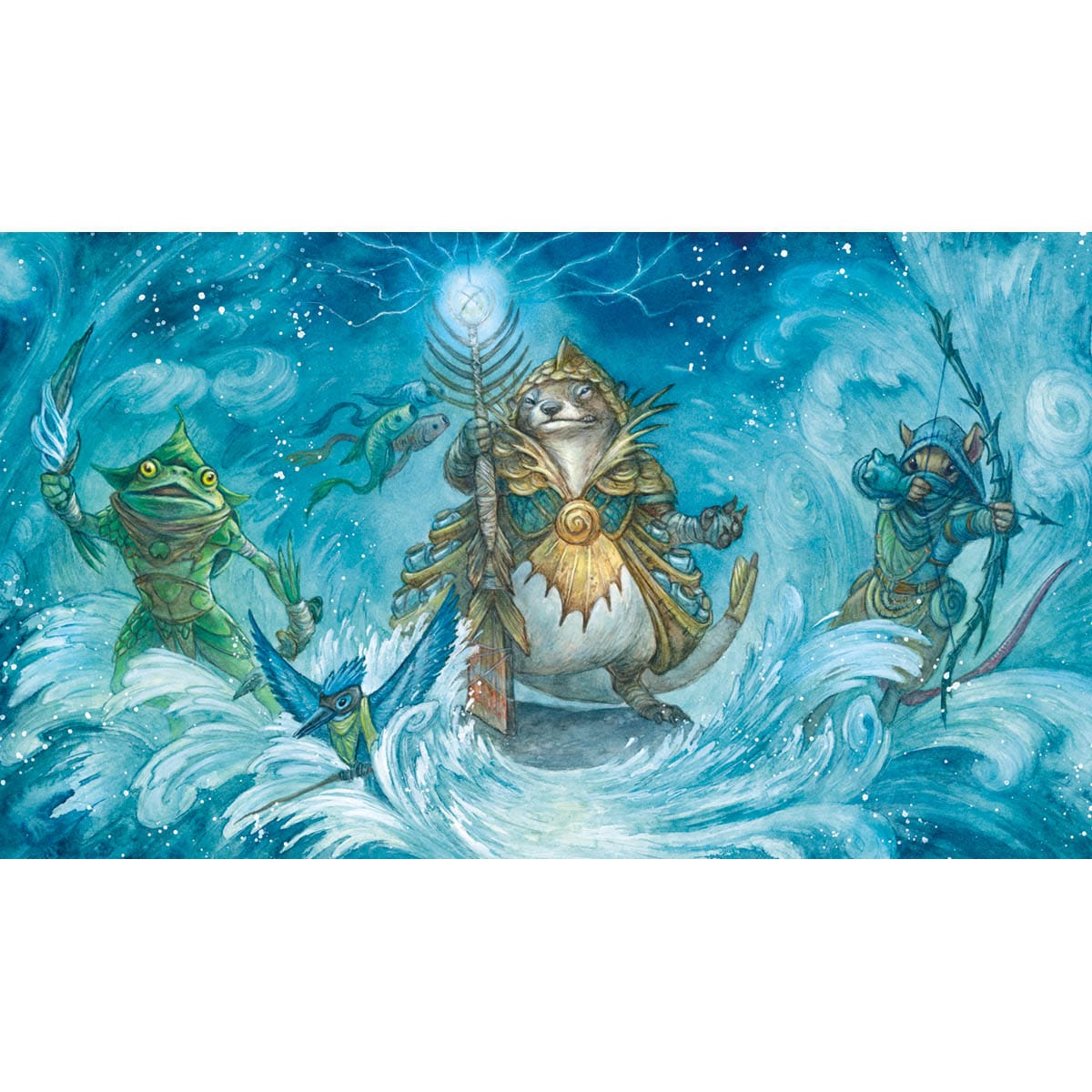 Valley Floodcaller Print