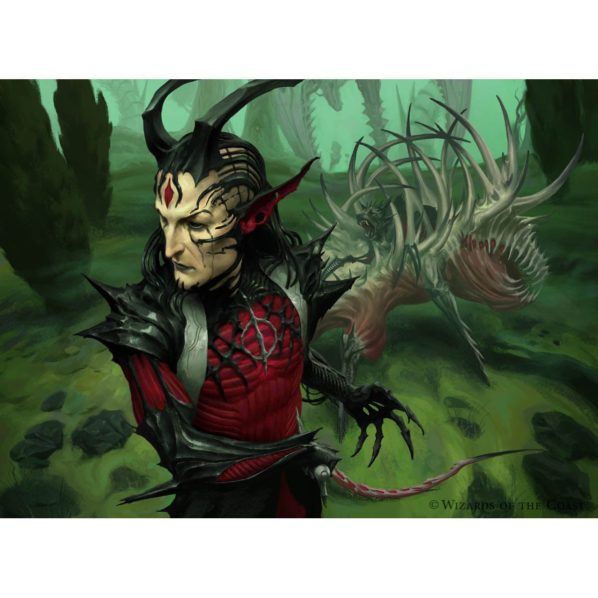 Compleated Huntmaster Print