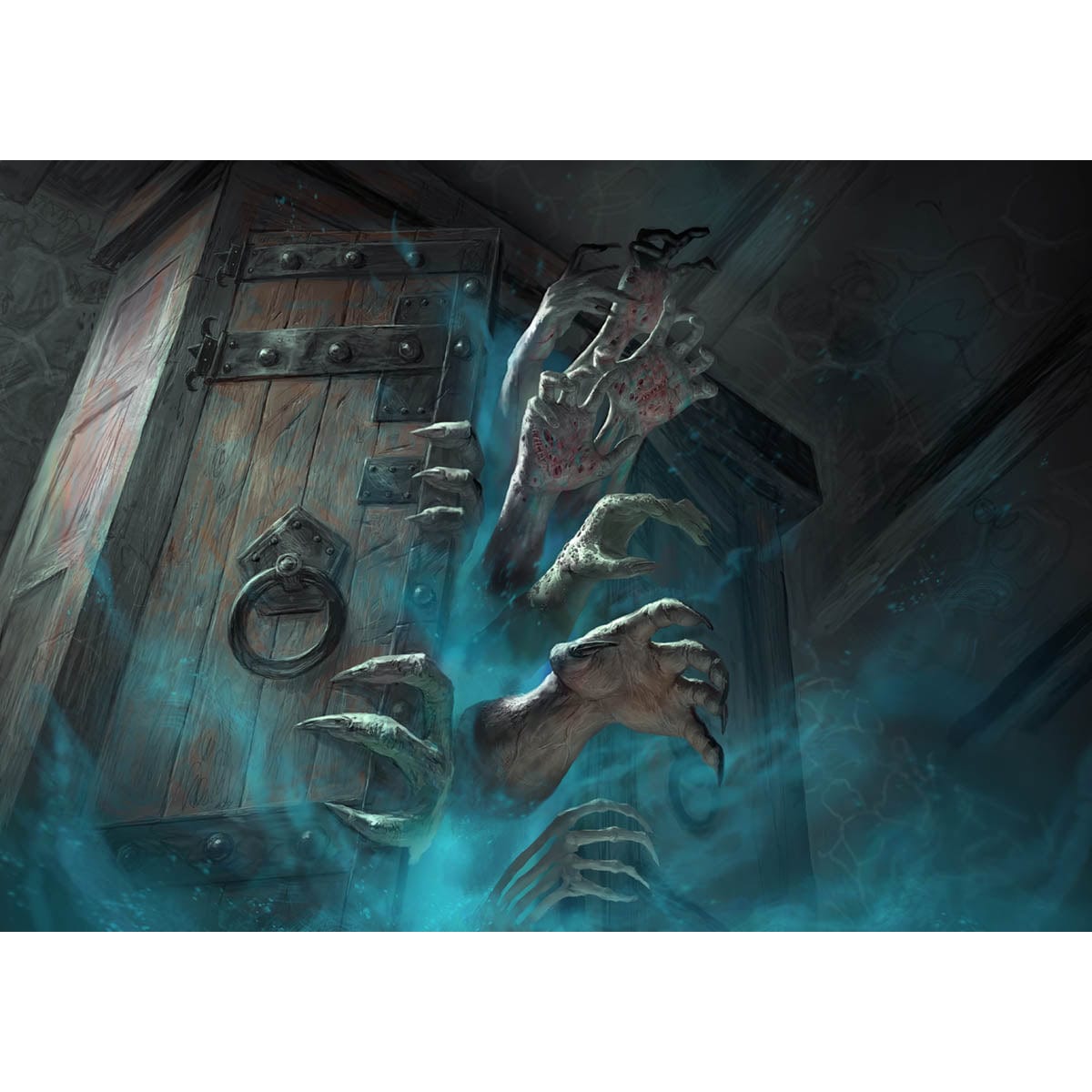 Conjurer's Closet Print