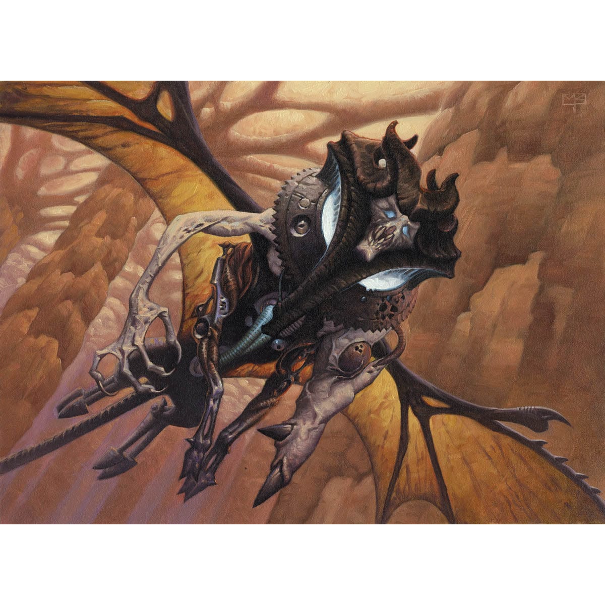 Consecrated Sphinx Print