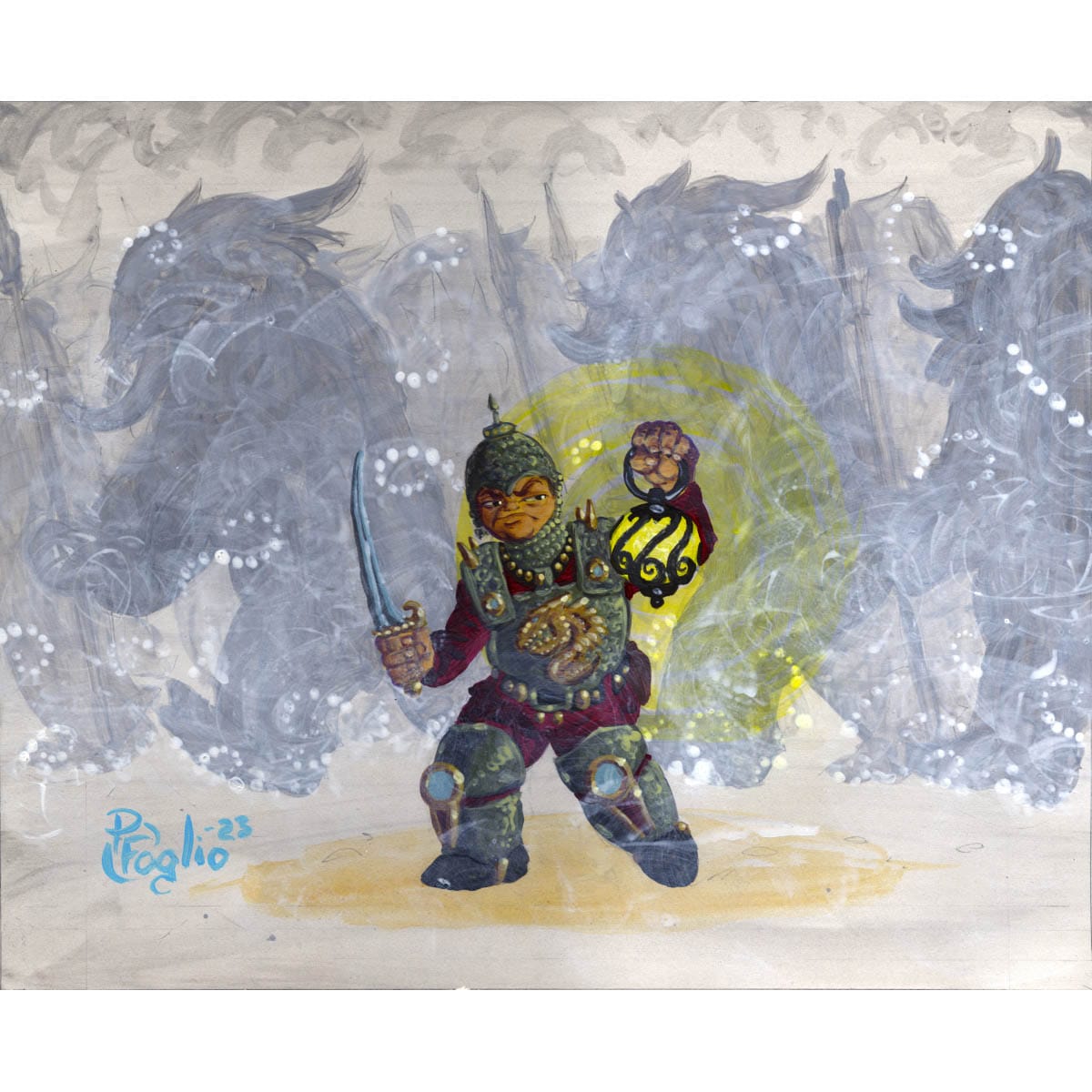 Constant Mists Print