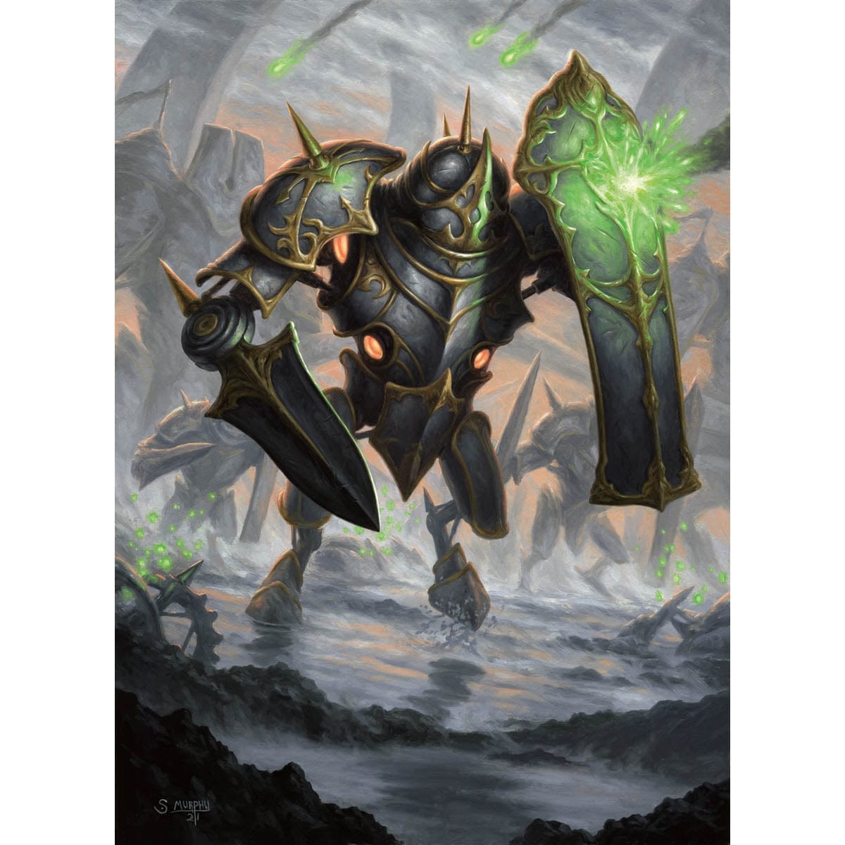 Construct Token Print