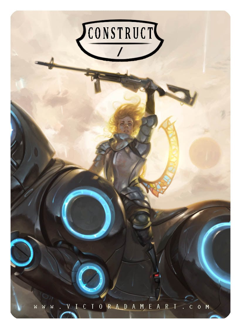 Construct Token by Victor Adame Minguez