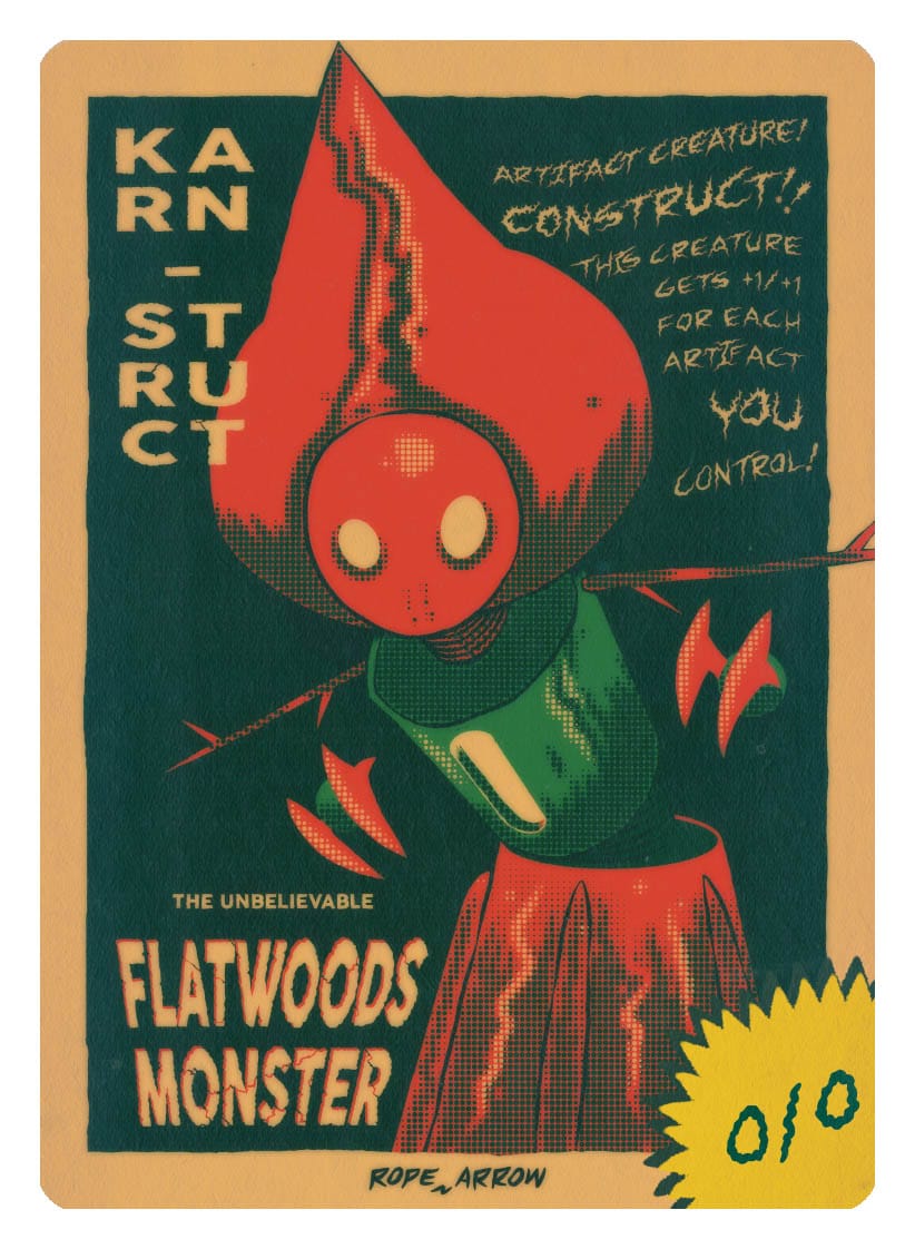 Construct Token (0/0) by Rope Arrow