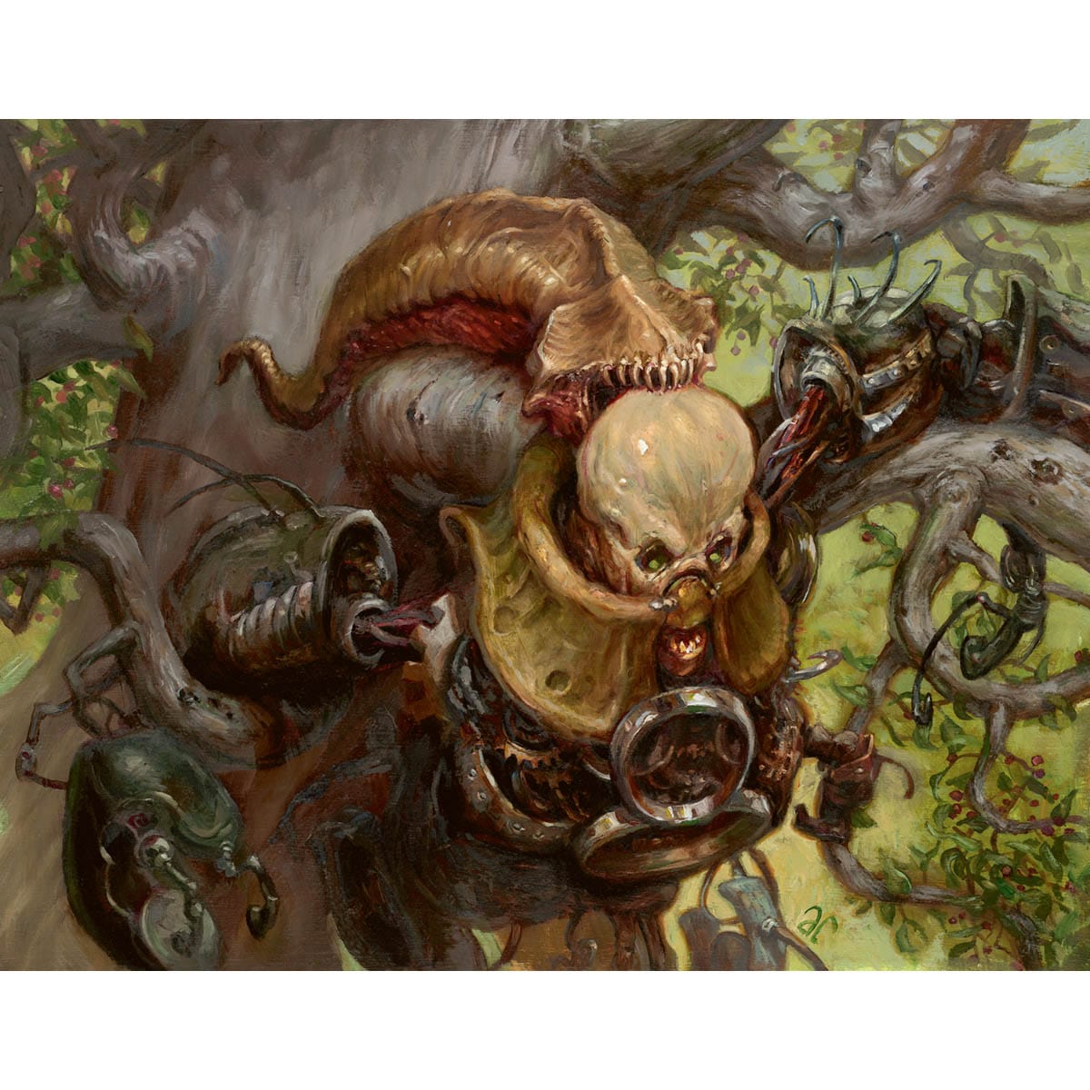 Consume Strength Print