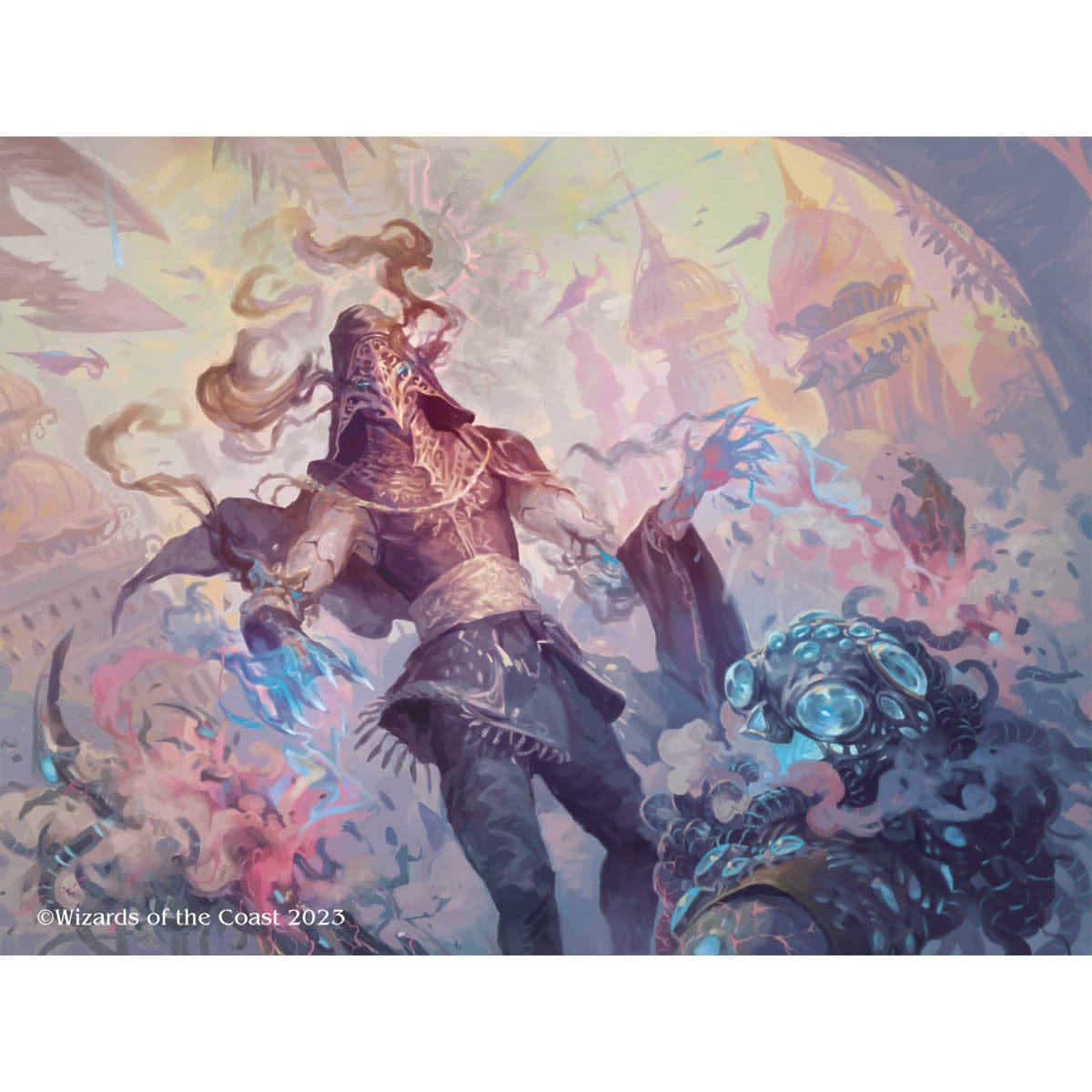 Consuming Aetherborn Print