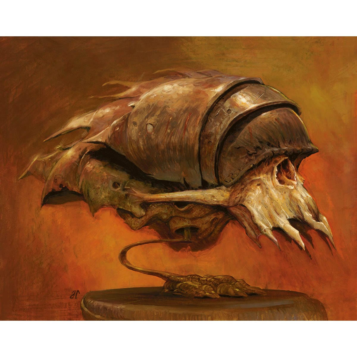 Cranial Plating Print