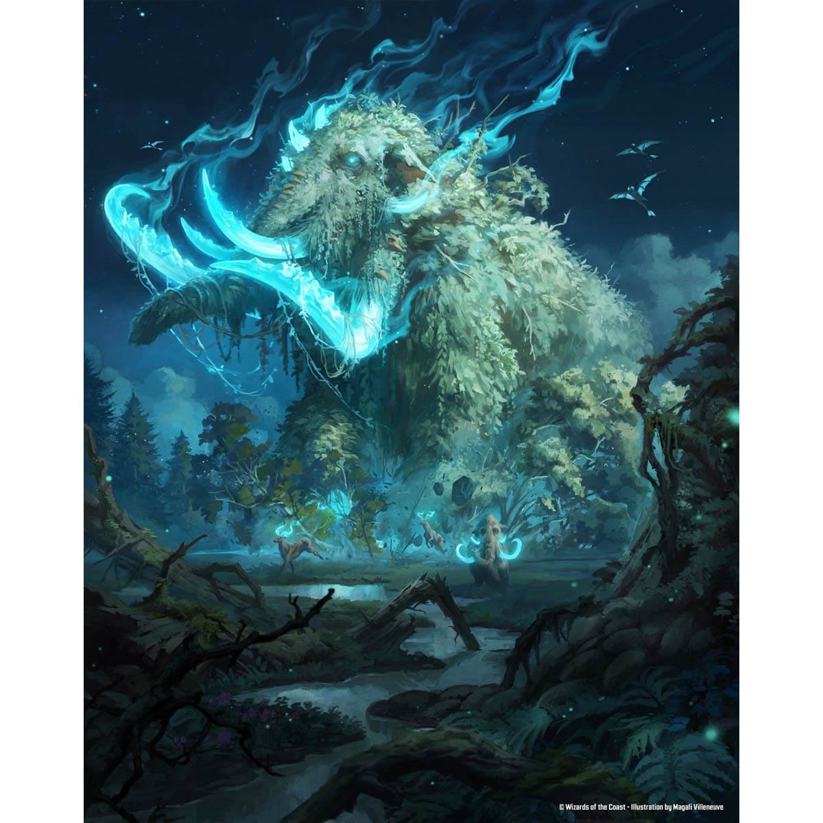 Craterhoof Behemoth Print