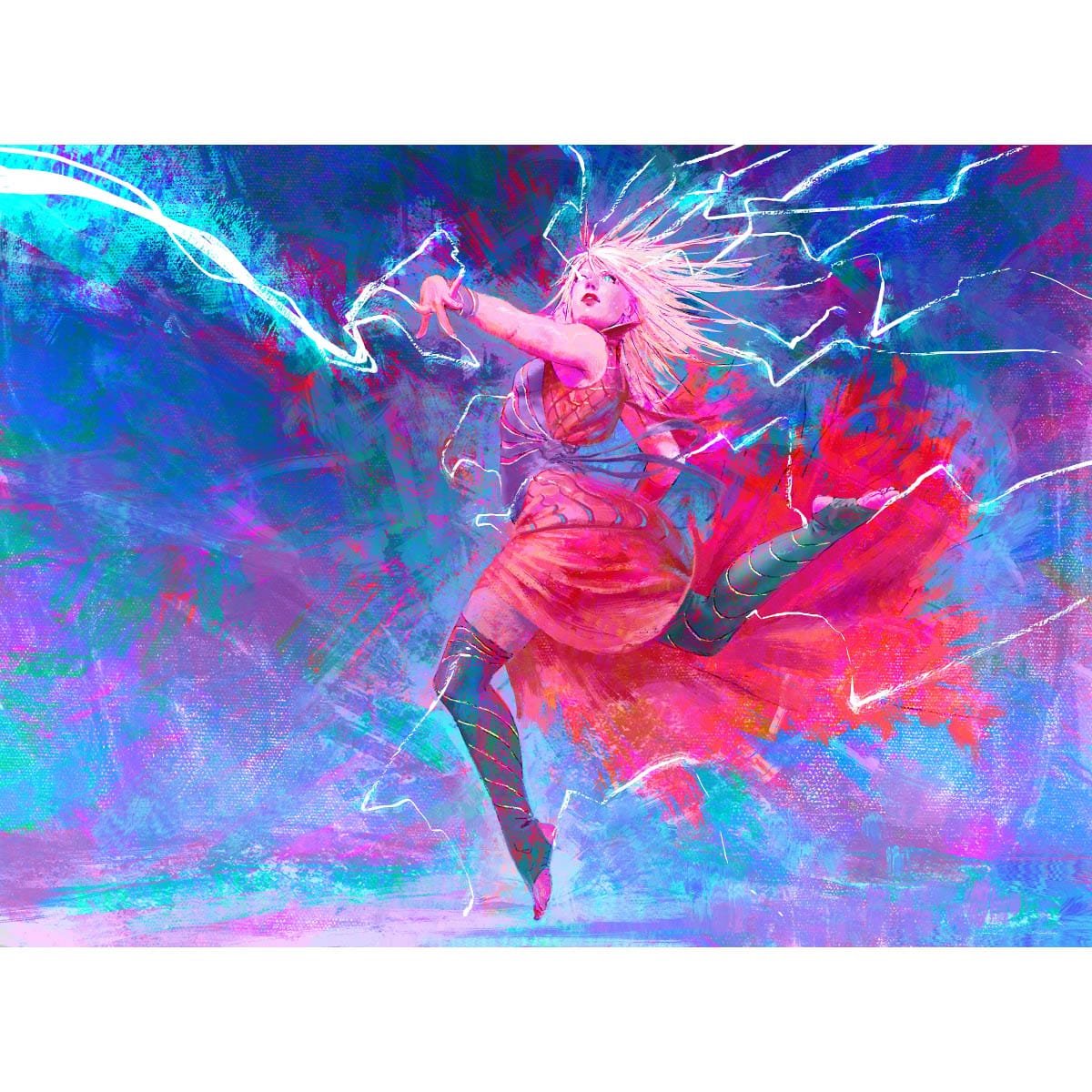 Creative Outburst Print