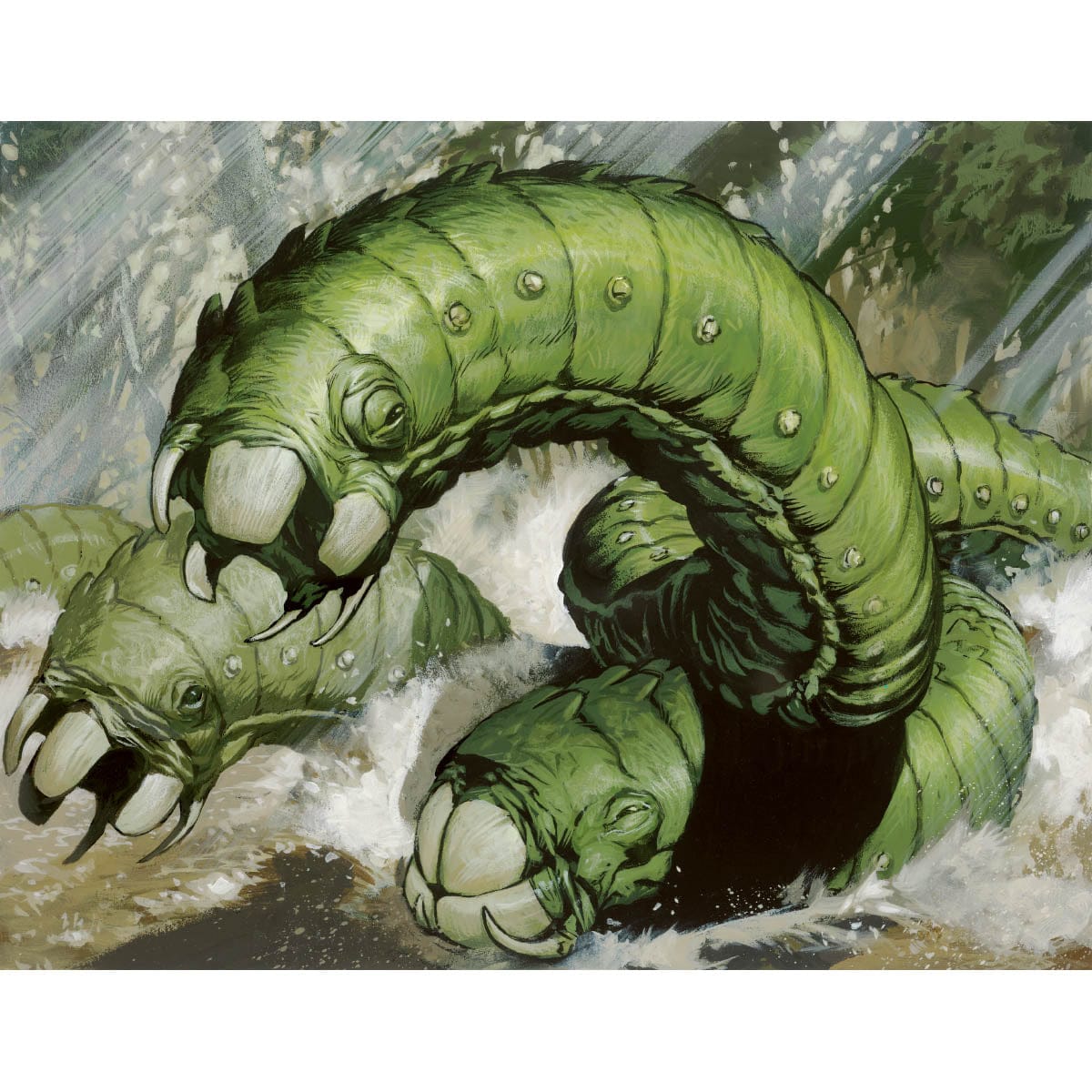 Crush of Wurms Print