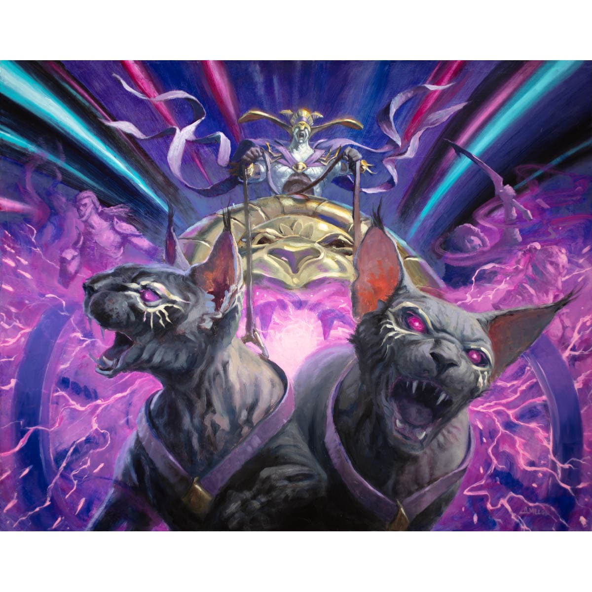 Cryptcaller Chariot Print