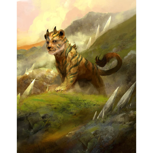 Cat Token Print - Original Magic Art