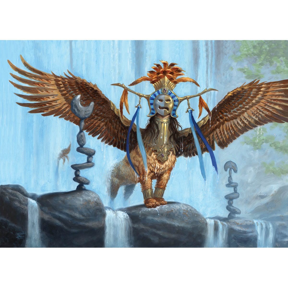 Curator of Destinies Print