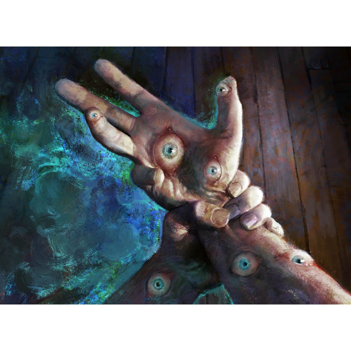 Curse of Surveillance Print