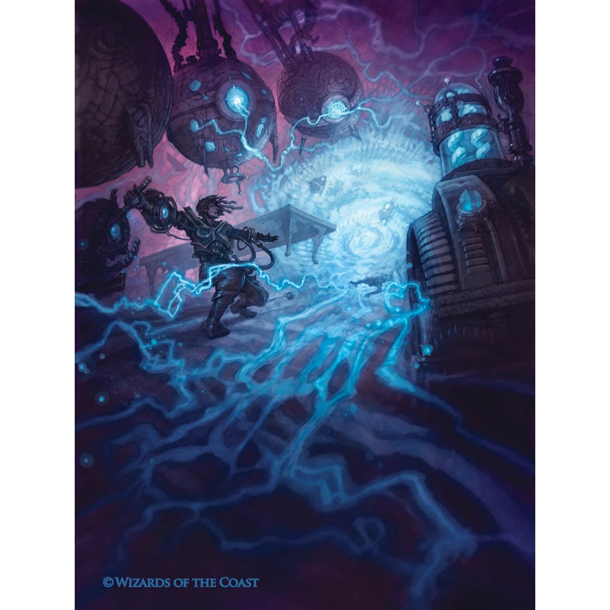 Cycloonic Rift Cyclonic Rift Print - Original Magic Art