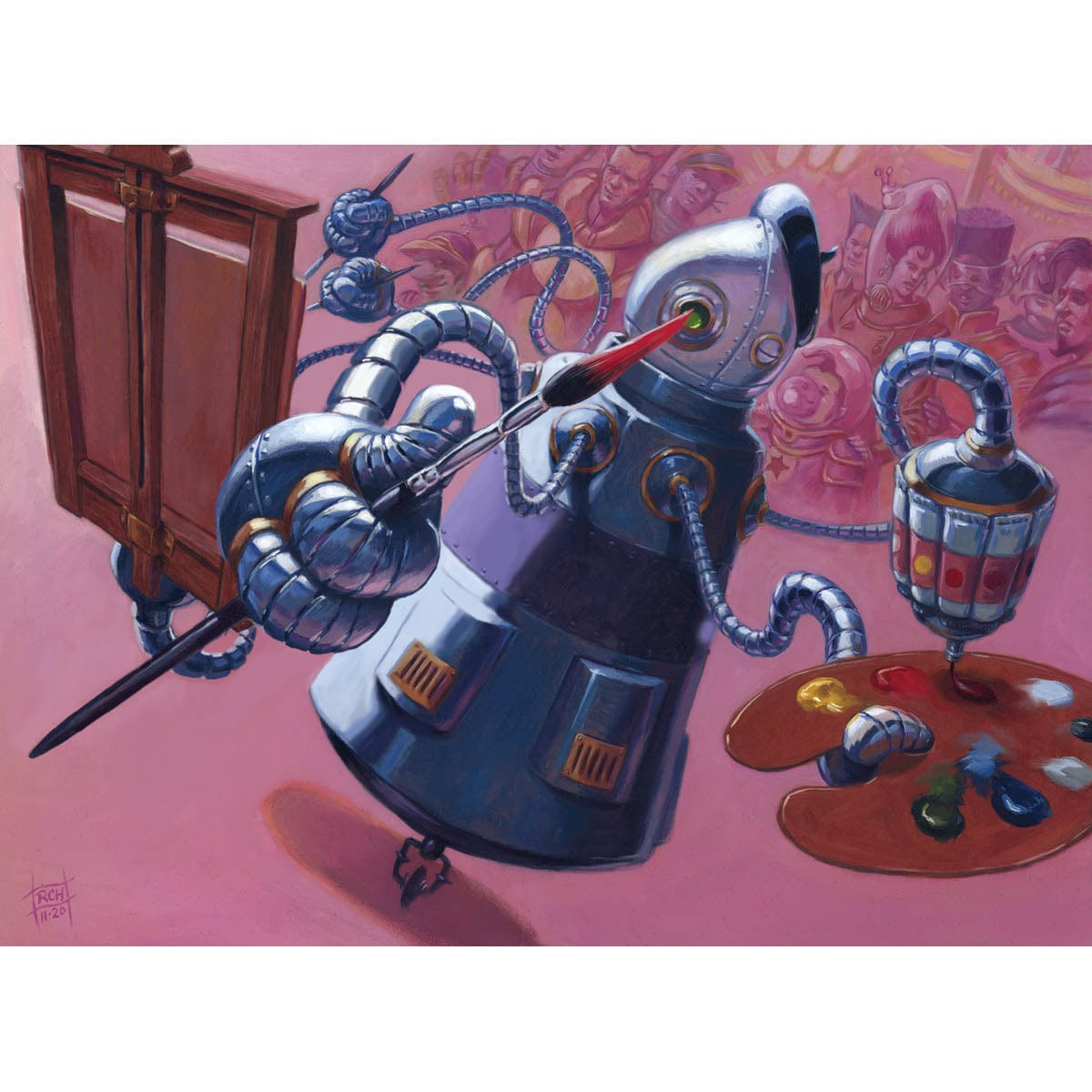 D00-DL, Caricaturist Print