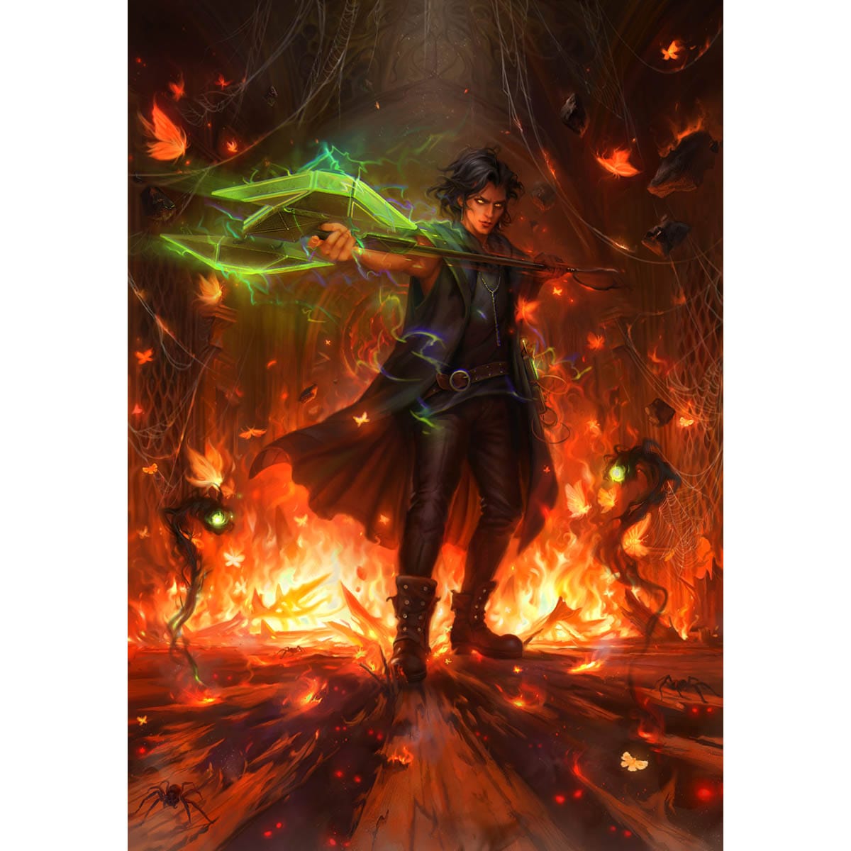 My Champion Stands Supreme Print