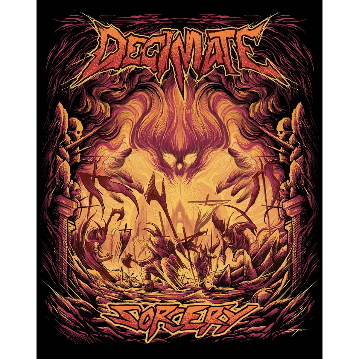 Decimate Print