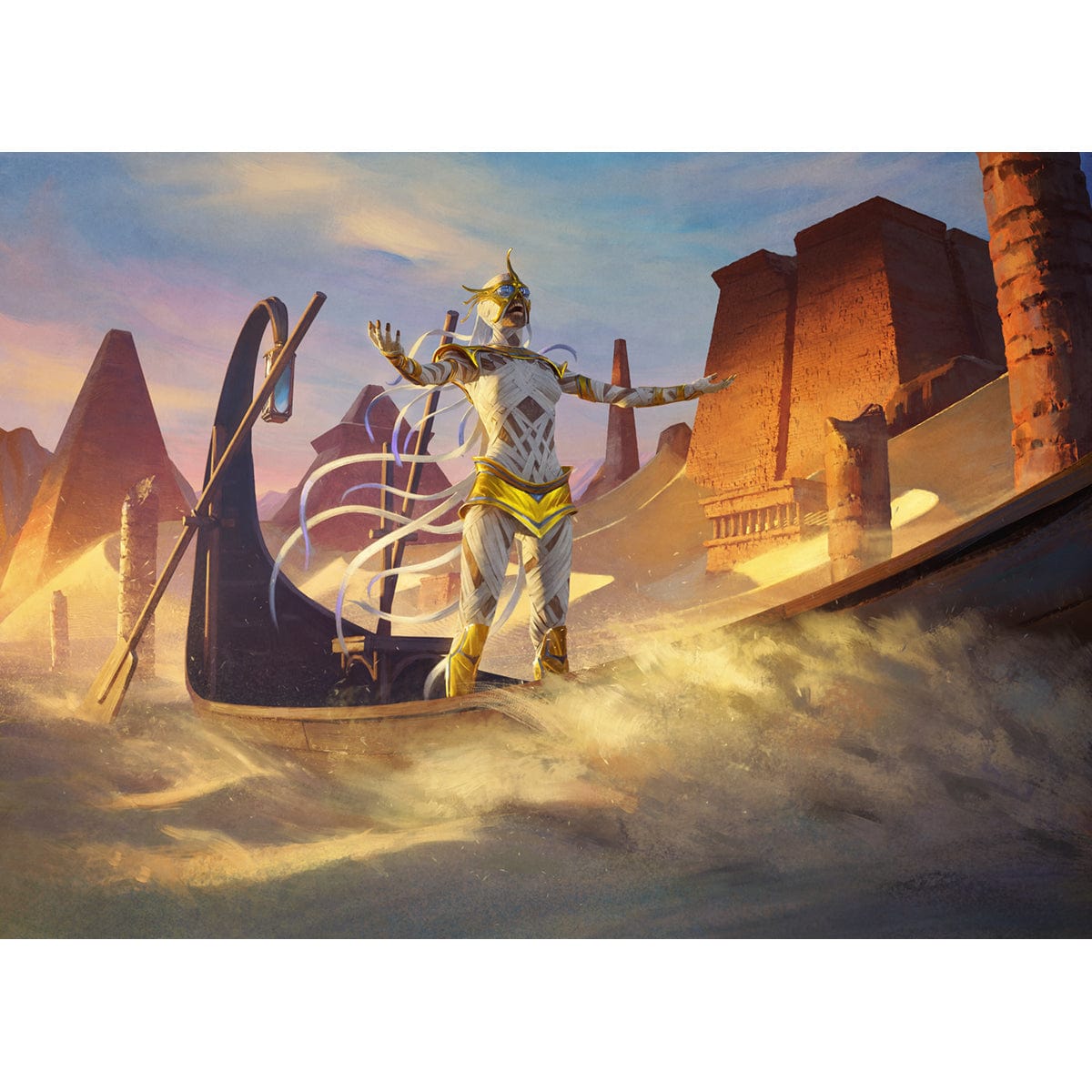 Prophet of the Scarab Print