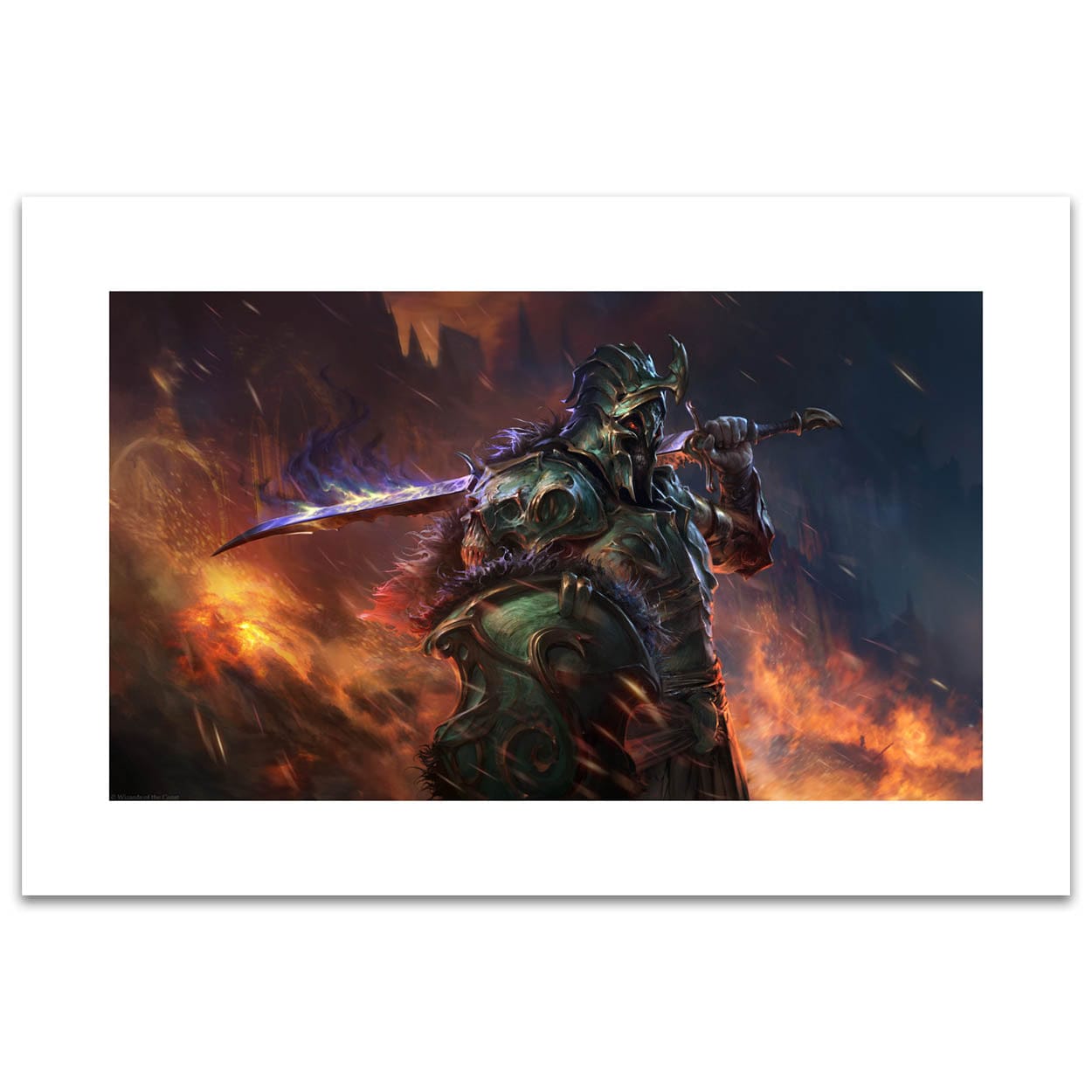 Modern Horizons 2 Draft Booster Box Art Print (Limited Edition) - Original  Magic Art