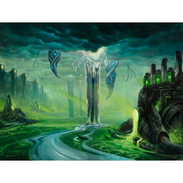 Darkslick Shores Print