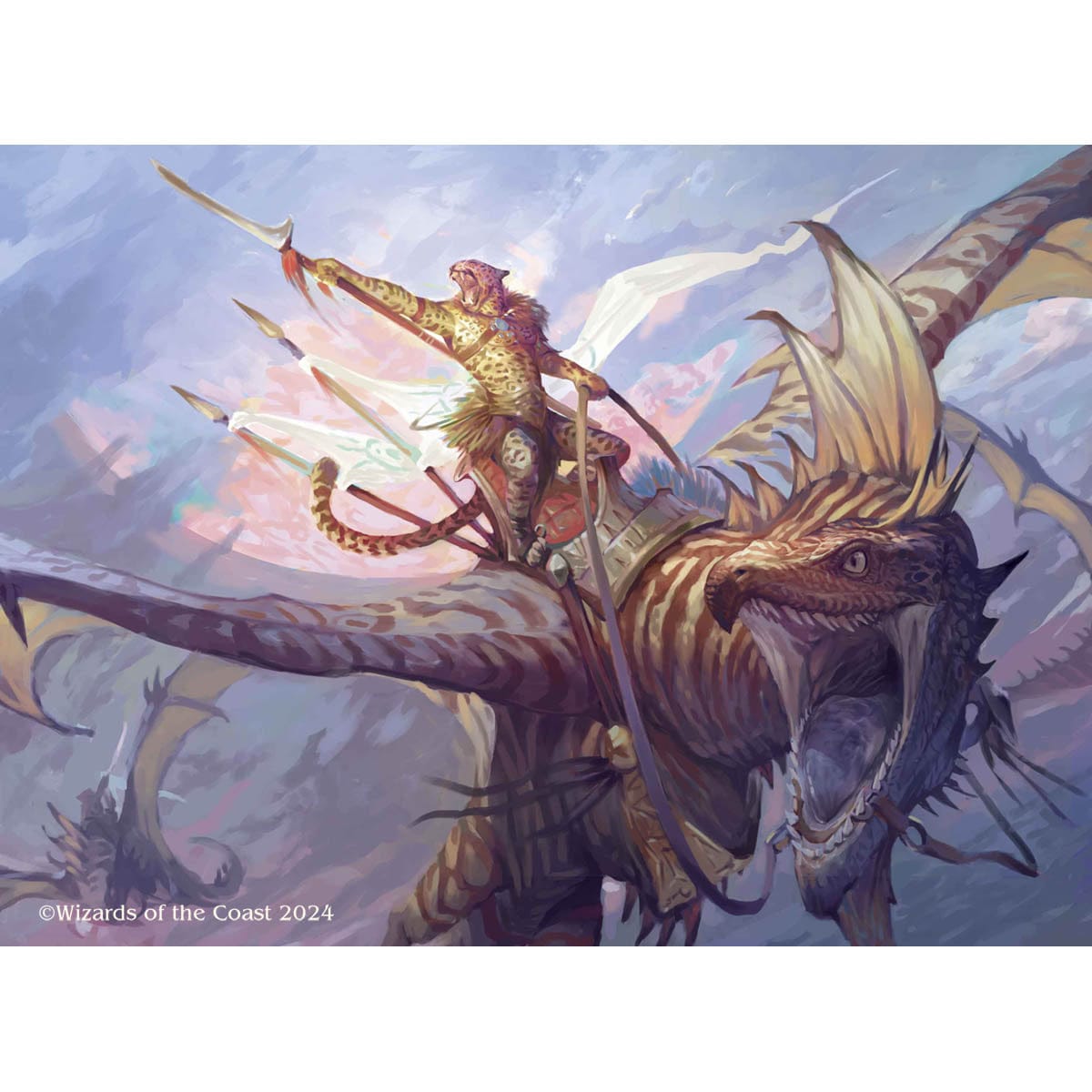 Dawning Marshal Print