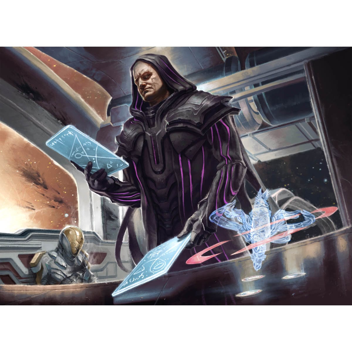 Decode Transmission Print