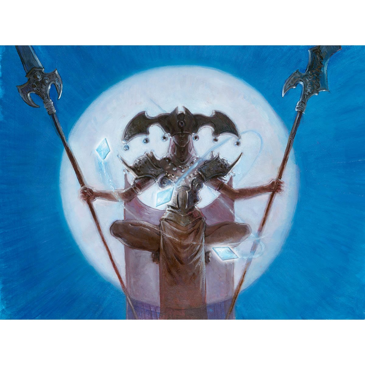 Decree of Silence Print