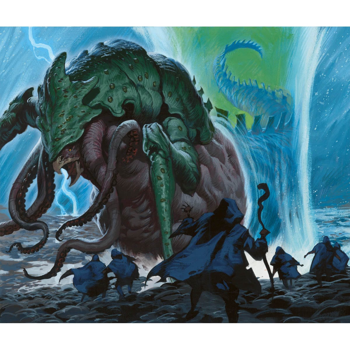 Deep-Sea Kraken Print