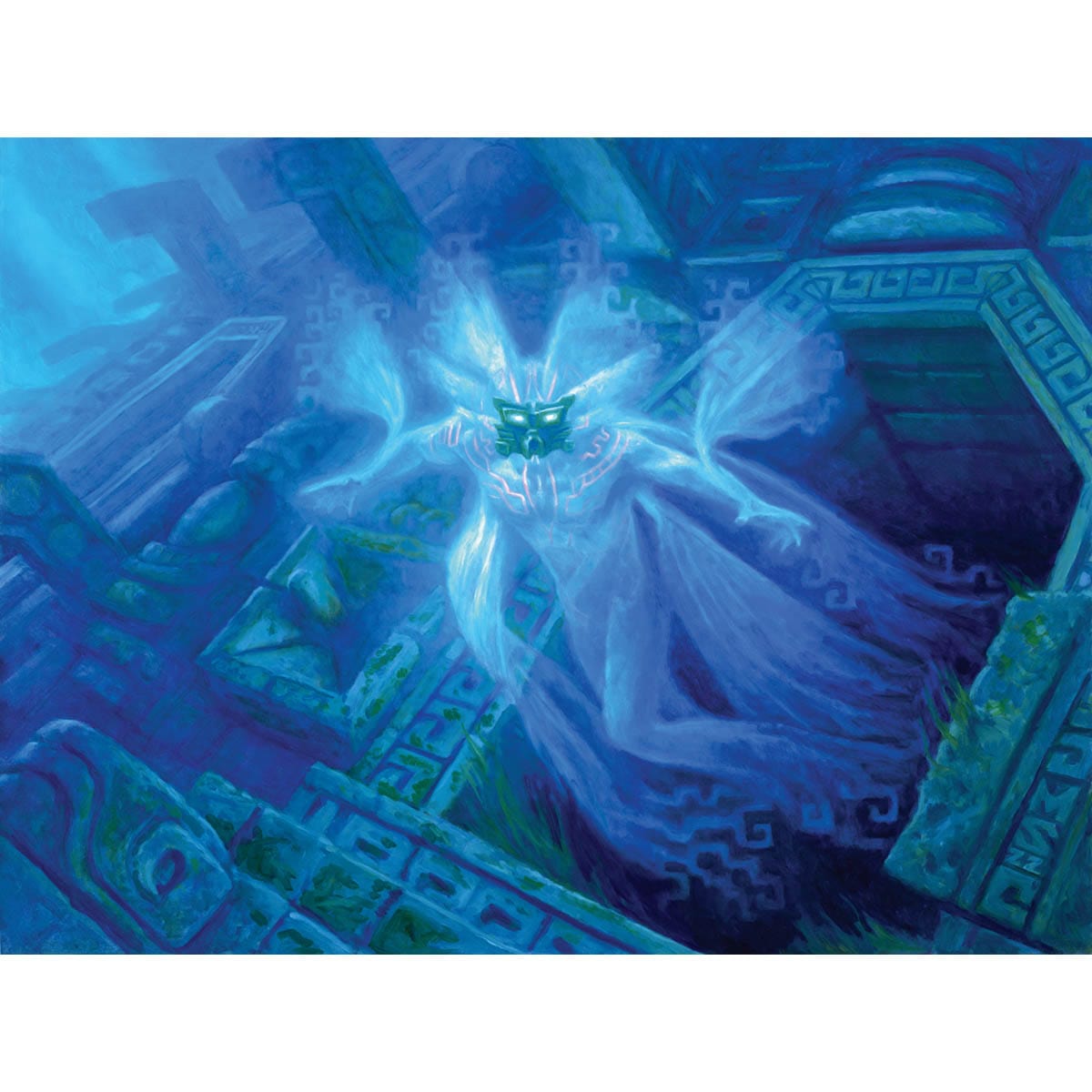 Deepfathom Echo Print