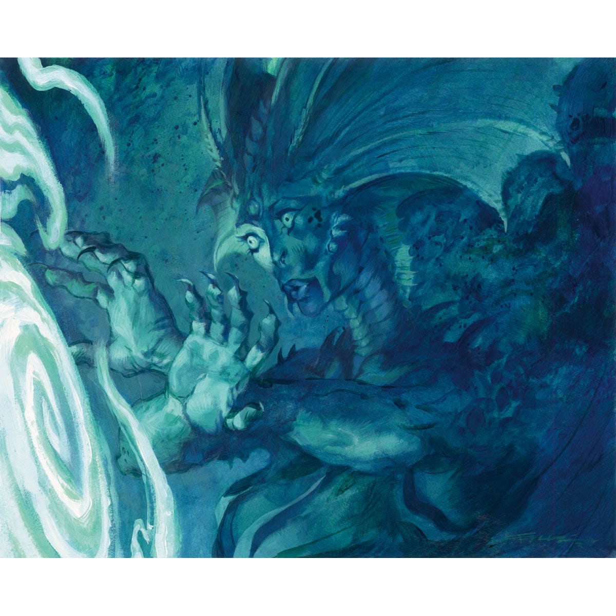 Deepwater Hypnotist Print