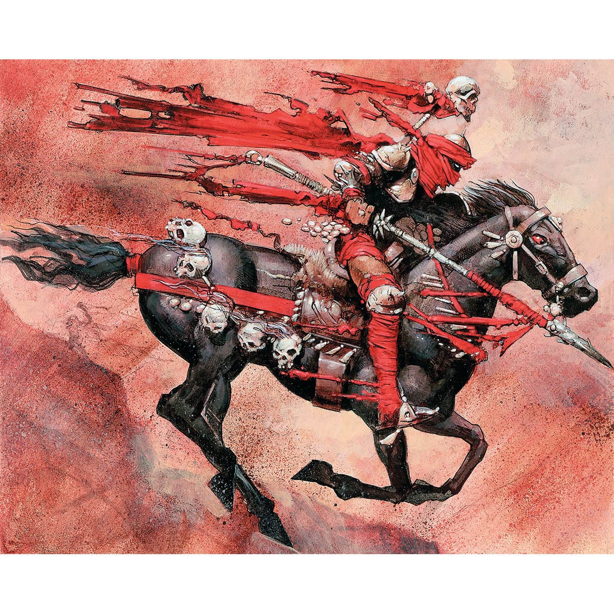 Defender of Chaos Print