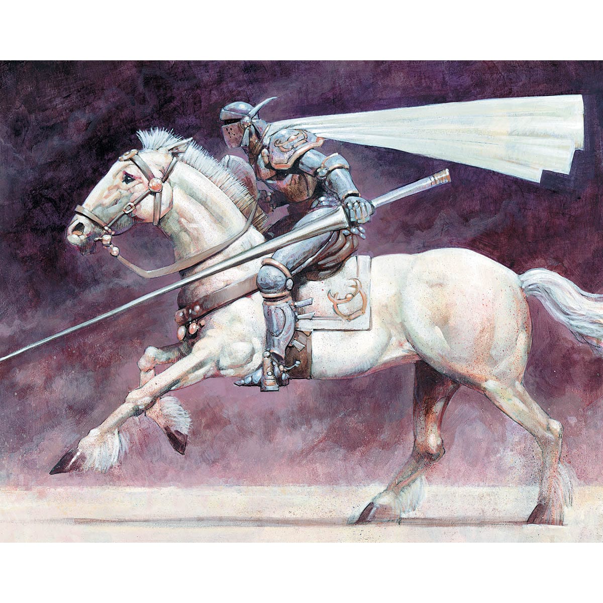 Defender of Law Print