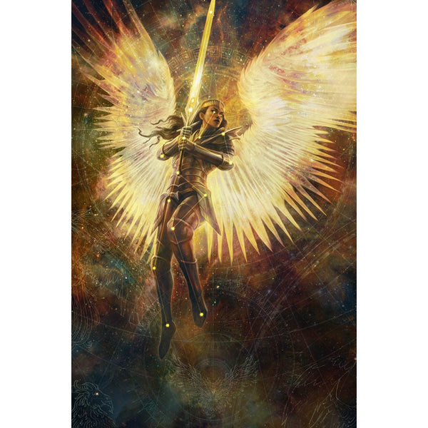 Deification Print - Original Magic Art