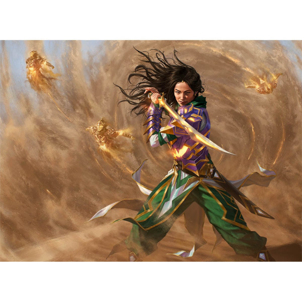 Descendant of Storms Print