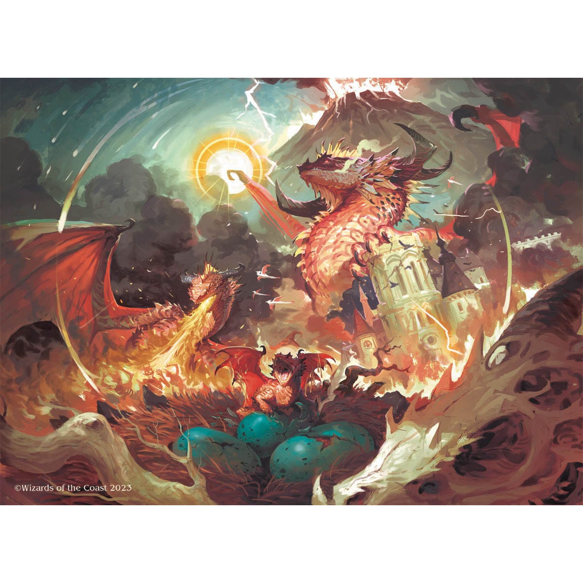 Descendants&#39; Fury Print