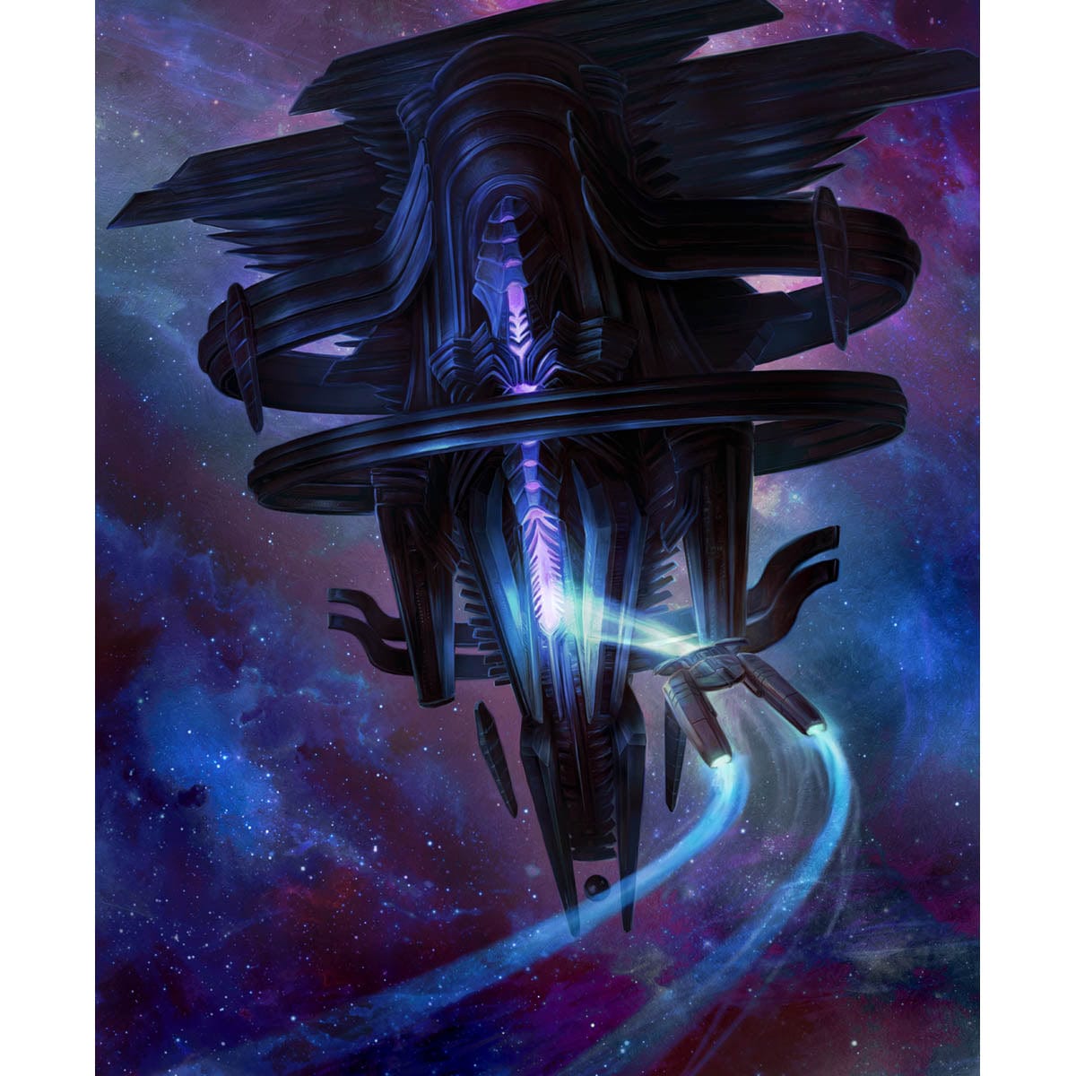 Deserted Temple Print