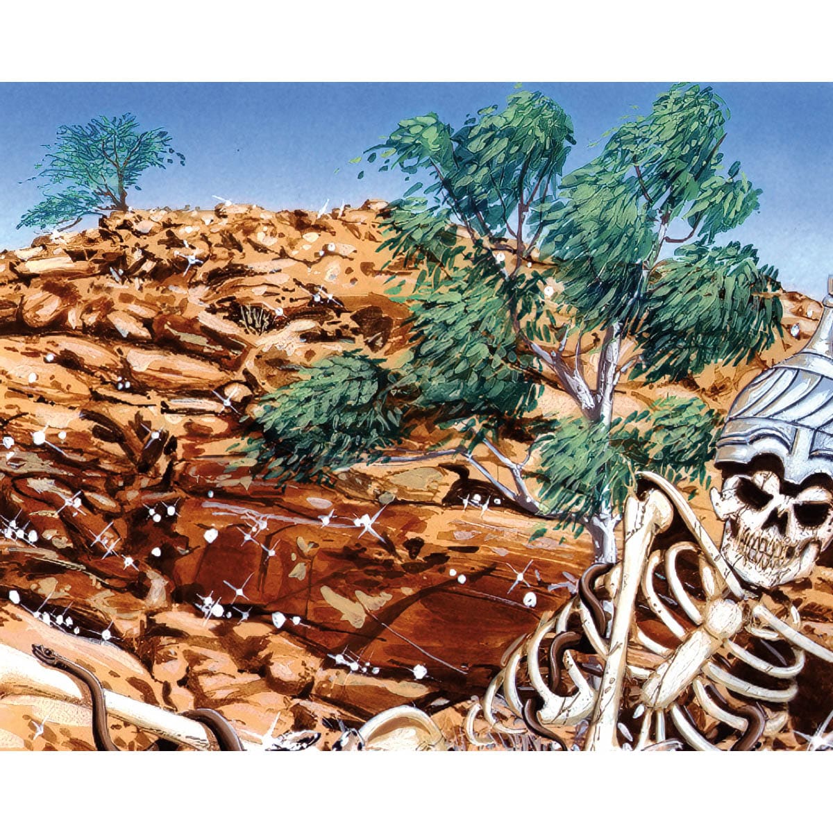 Diamond Valley Print