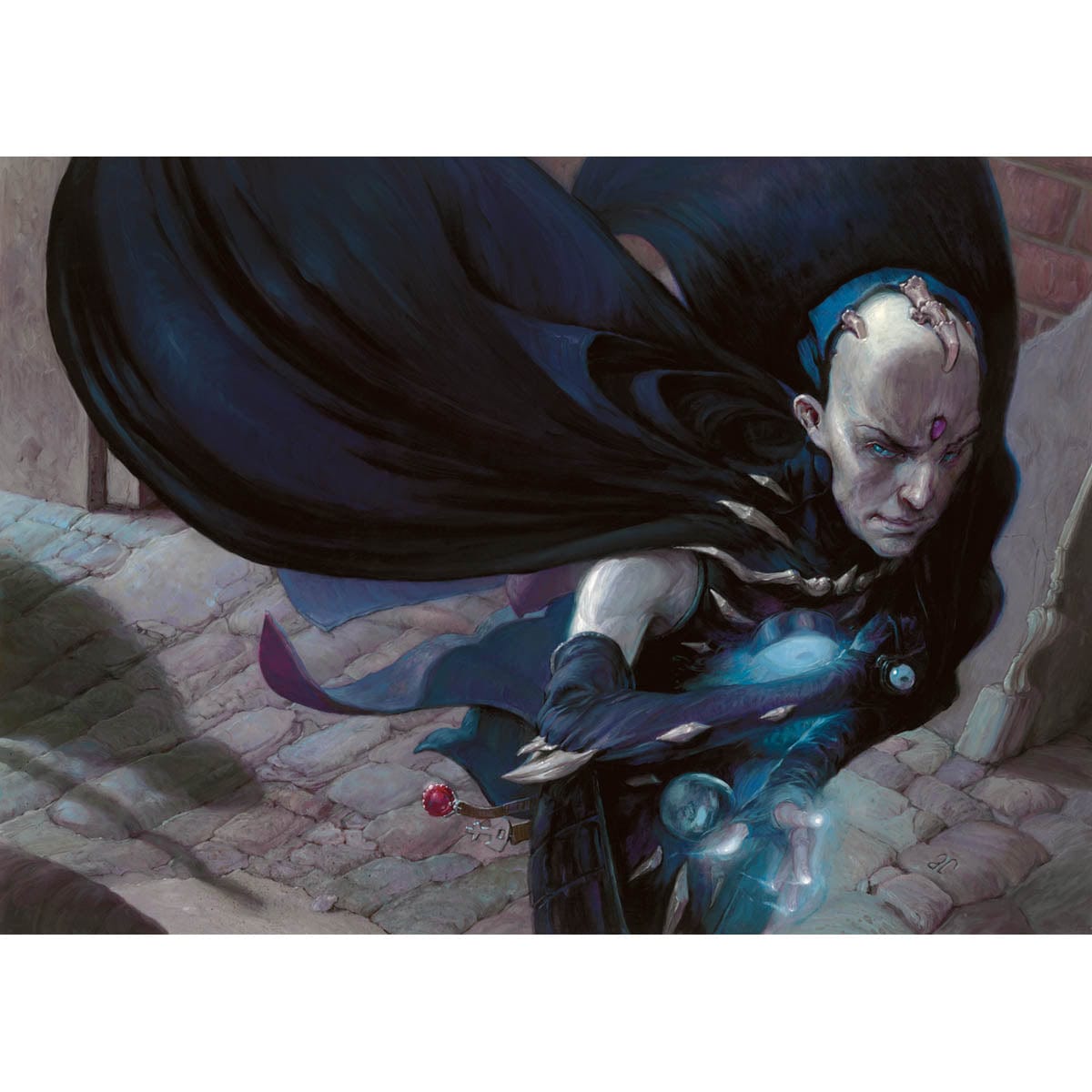Dimir Guildmage Print