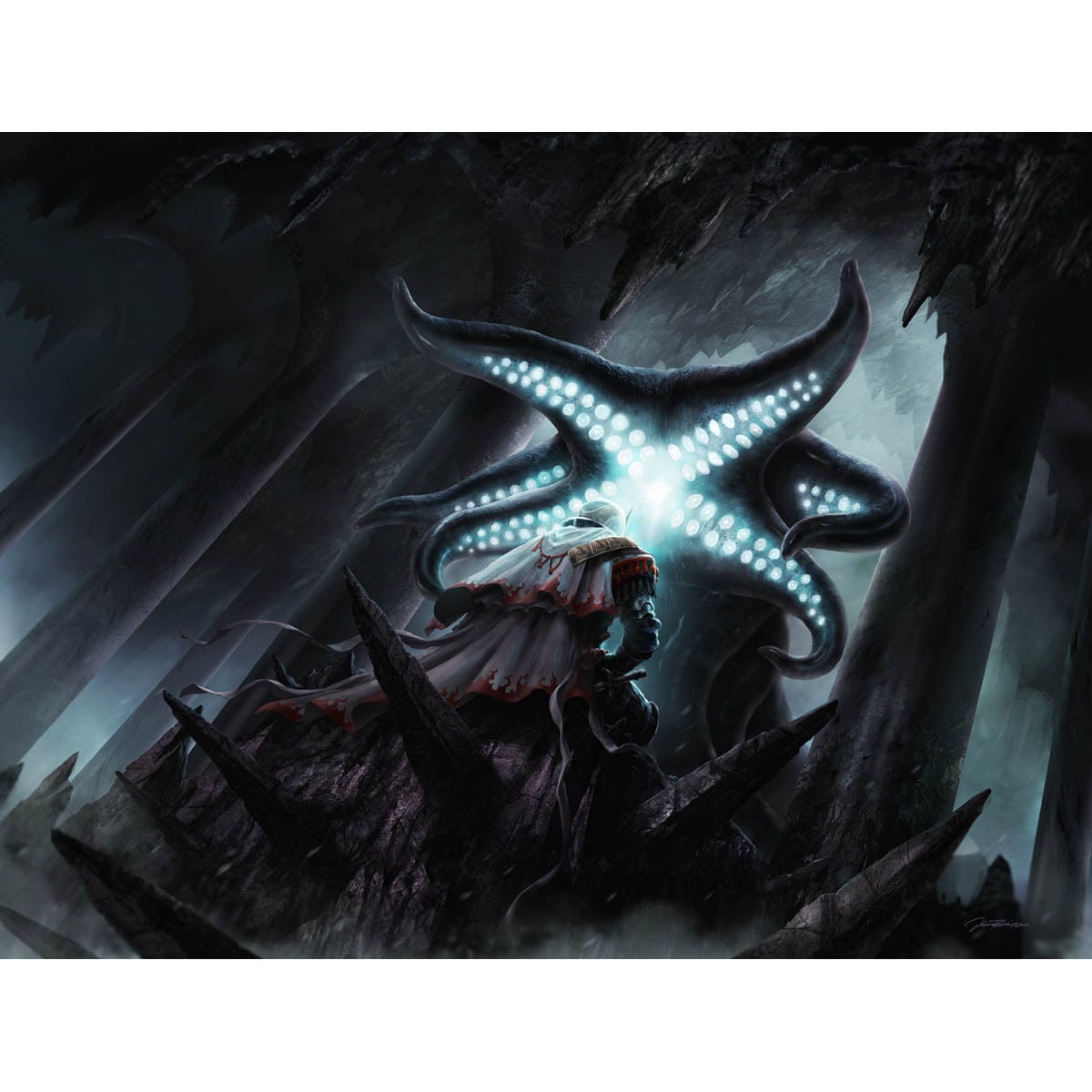 Dinrova Horror Print