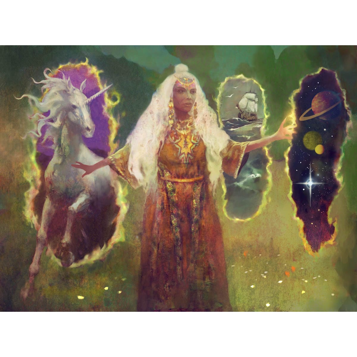 Distinguished Conjurer Print