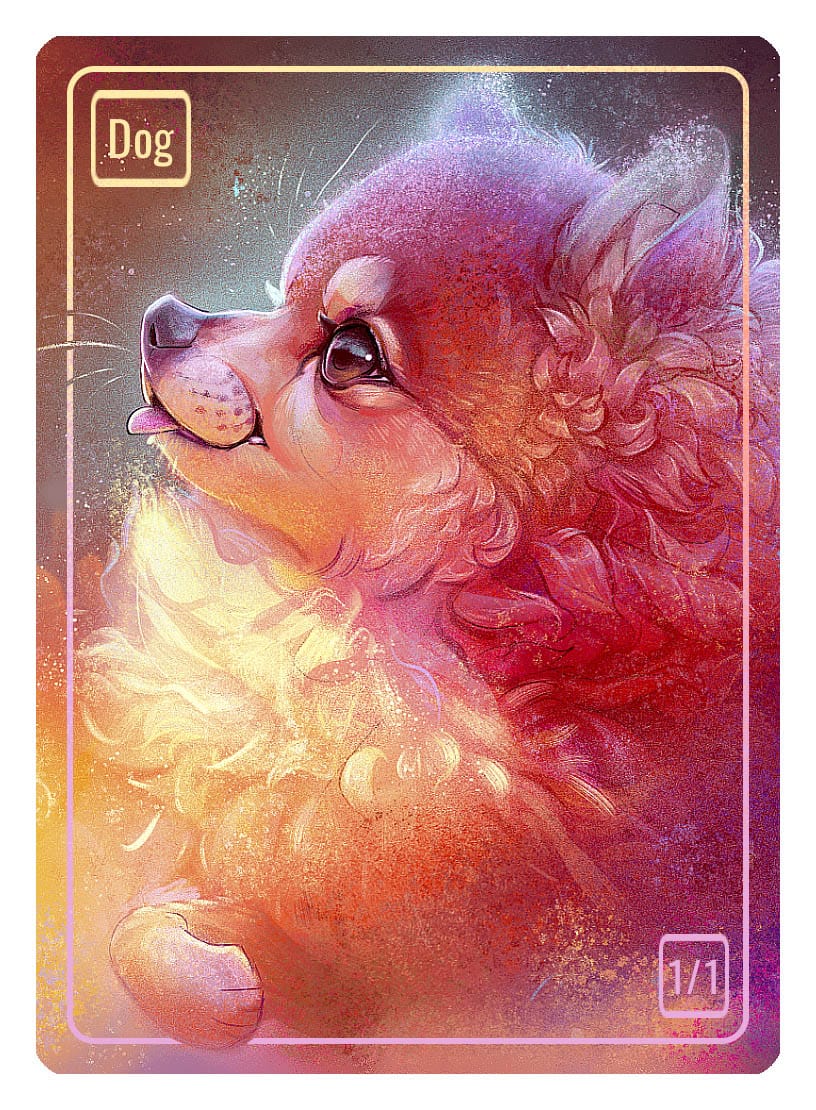 Dog Token (1/1) by Nana Qi