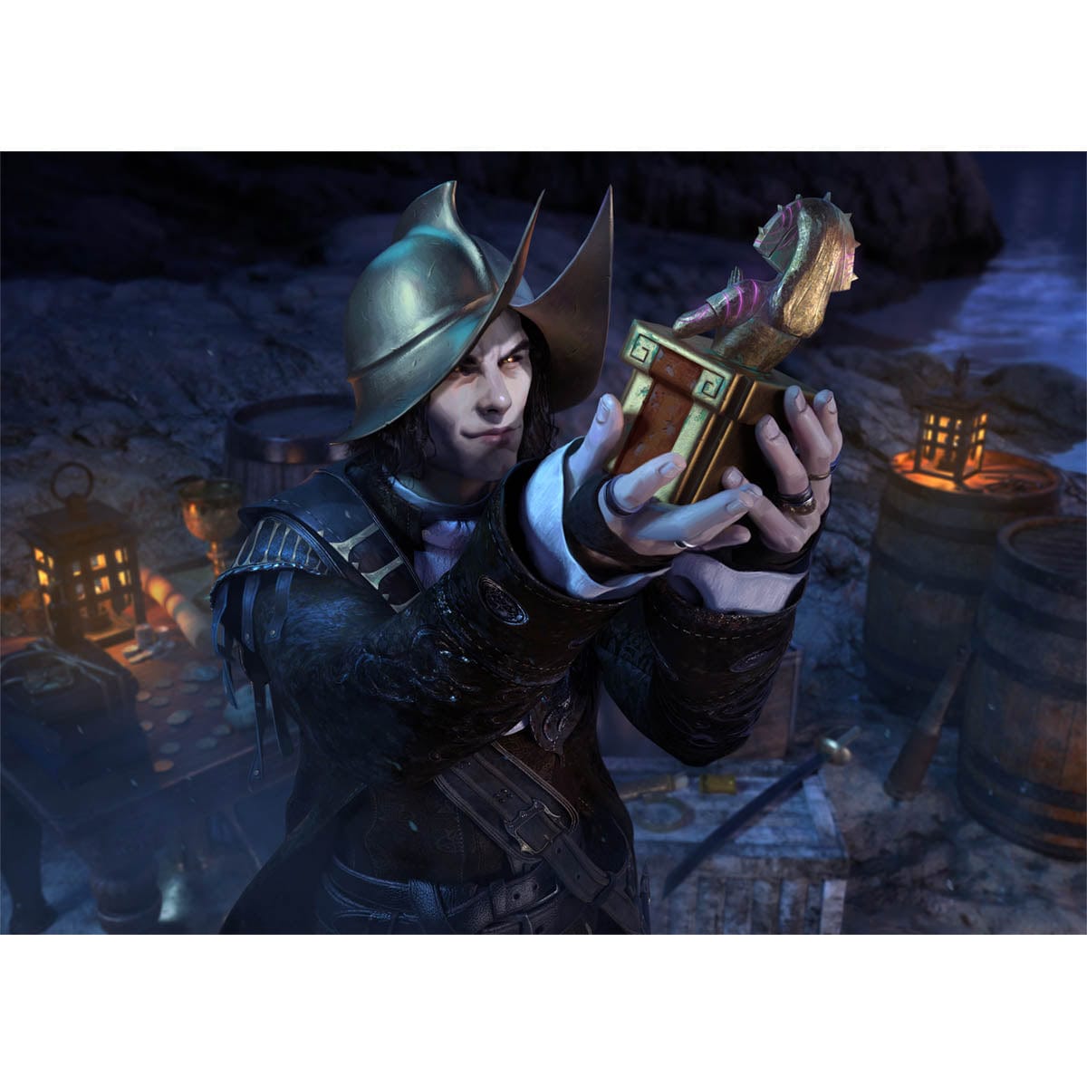 Don Andres, the Renegade Print