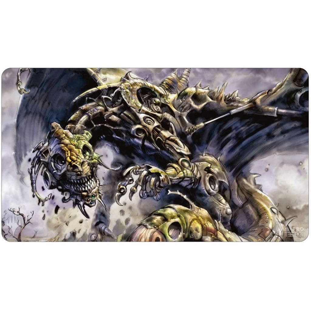 【未使用】MTG ドラコ プレイマット ウルトラプロ 公式 サインド Draco Playmat - Original Magic Art