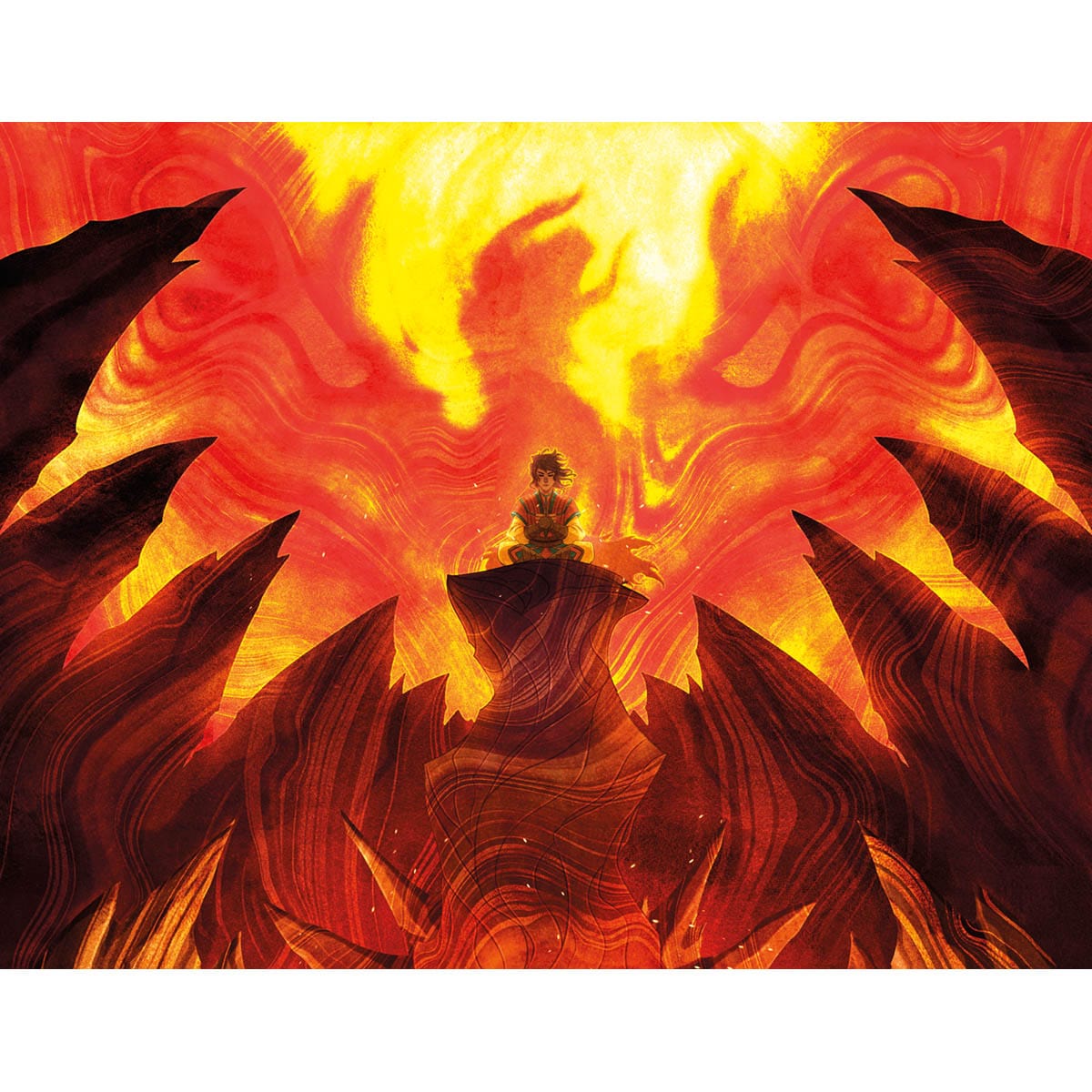 Draconic Destiny Print