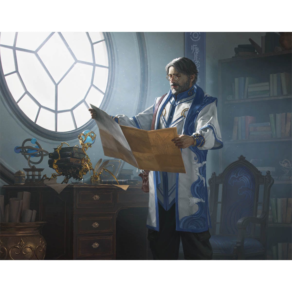 Drafna, Founder of Lat-Nam Print