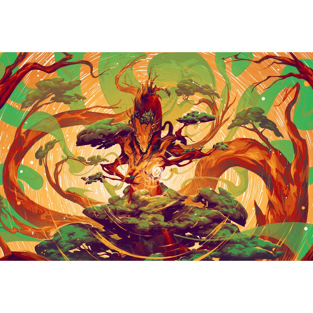 Dragon Print